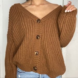 Chunky Knit Cardigan